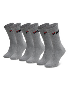 Set od 3 para unisex visokih čarapa Fila