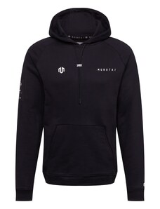 MOROTAI Sportska sweater majica 'Paris' crna / bijela