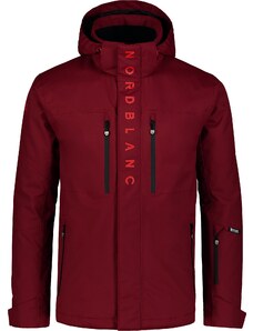 Nordblanc Tamno Crvena muška skijaška jakna SNOWFALL