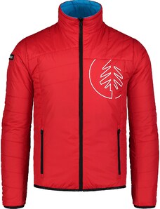 Nordblanc Crvena muška sportska jakna s dva lica NEON