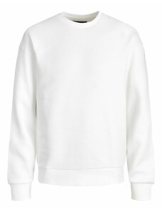 JACK & JONES Sweater majica 'Star' bijela