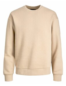 JACK & JONES Sweater majica 'Star' bež