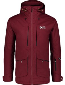 Nordblanc Tamno Crvena muška skijaška jakna GLACIAL