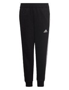 ADIDAS SPORTSWEAR Sportske hlače 'Essential' crna / bijela