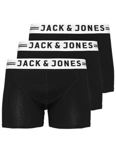 Jack & Jones Junior Gaće crna / bijela
