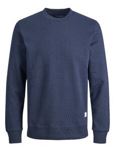JACK & JONES Sweater majica mornarsko plava