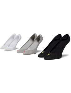 Set od 3 para unisex visokih čarapa niskih čarapa Polo Ralph Lauren