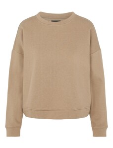 PIECES Sweater majica 'Chilli' svijetlosmeđa