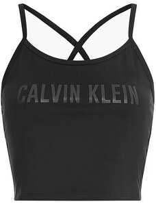 Majica bez rukava Calvin Klein Cropped Tanktop 00gws1k163-007