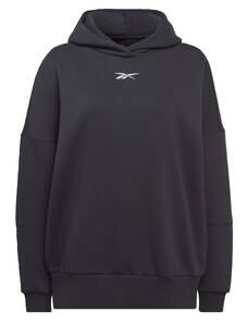 Reebok Sportska sweater majica crna / bijela