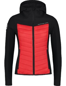 Nordblanc Crvena ženska sportska jakna HUSK