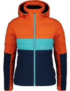 Nordblanc Narandžasta ženska prošivena jakna DEVIDED