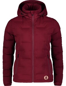 Nordblanc Tamno Crvena ženska lagana zimska jakna CLARITY