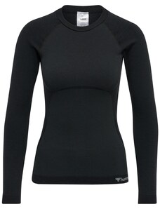 Hummel Tehnička sportska majica crna melange