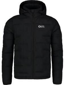 Nordblanc Crna muška lagana zimska jakna BARK