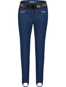 Nordblanc Plave ženske skijaške softshell hlače SKINTIGHT
