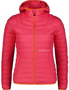 Nordblanc Ružičasta ženska prošivena jakna SYMMETRY