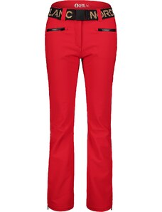 Nordblanc Crvene ženske skijaške softshell hlače NEARING