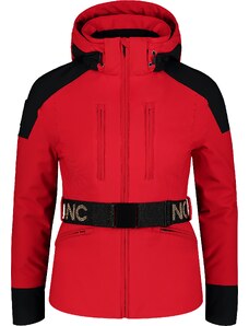 Nordblanc Crvena ženska softshell skijaška jakna BELTED