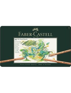 Faber-Castell Pitt pastelne bojice u metalnoj kutiji, 60/1