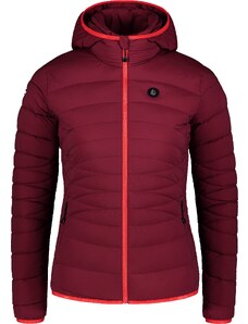 Nordblanc Tamno Crvena ženska prošivena jakna COIL