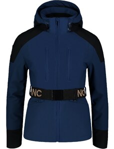 Nordblanc Plava ženska softshell skijaška jakna BELTED