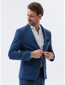 Ombre Clothing muški elegantni sako Liam mornarsko plava M80