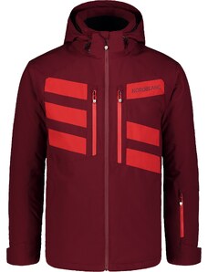 Nordblanc Tamno Crvena muška skijaška jakna STRIPED