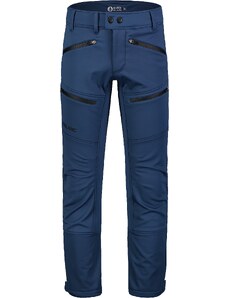 Nordblanc Plave muške mekane hlače od flisa ALIVE