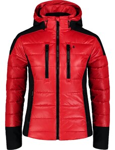 Nordblanc Crvena ženska zimska jakna CONTRAST