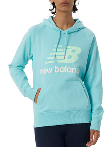 Majica s kapuljačom New Balance Essentials Pullover Hoodie wt03550srf