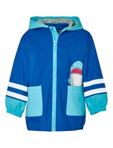PLAYSHOES Tehnička jakna 'Hai' plava / svijetloplava / roza / bijela