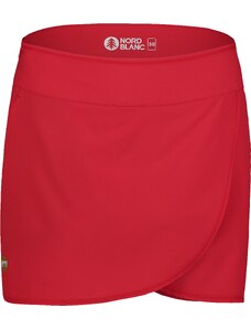 Nordblanc Crvena ženska outdoor suknja hlačice SOPHISTICATED