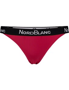 Nordblanc Tamno Crveni ženski bikini TROPICAL