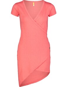 Nordblanc Ružičasta ženska elastična haljina LAVE