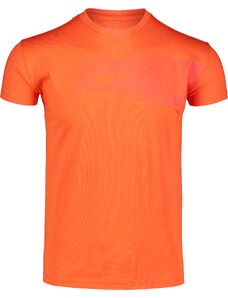 Nordblanc Narandžasta muška pamučna majica SPEEDY
