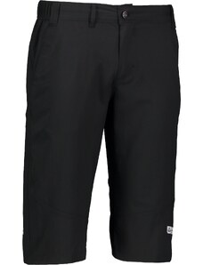 Nordblanc Crne muške lagane outdoor kratke hlače SOLVE