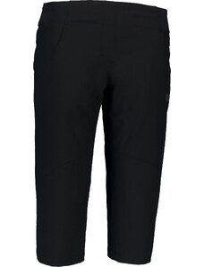 Nordblanc Crne ženske ultra lagane outdoor hlačice ABET