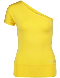 Nordblanc Žuta ženska sportska joga majica SINCERITY