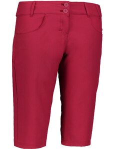 Nordblanc Tamno Crvene ženske lagane kratke hlače OBVIOUS