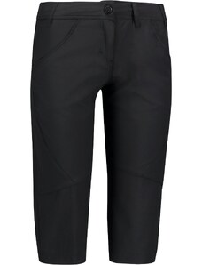 Nordblanc Crne ženske ultra lagane outdoor hlačice DANDY