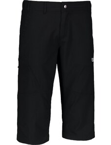 Nordblanc Crne muške lagane outdoor kratke hlače ENTENTE