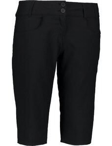 Nordblanc Crne ženske lagane kratke hlače OBVIOUS