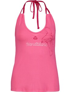 Nordblanc Ružičasta ženska elastična majica bez rukava BEAK