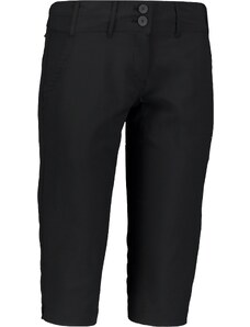 Nordblanc Crne ženske lagane kratke hlače SLENDER