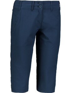 Nordblanc Plave ženske lagane kratke hlače SLENDER