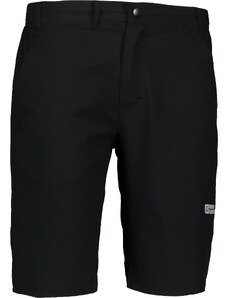 Nordblanc Crne muške lagane outdoor kratke hlače CLASSY