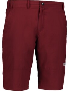 Nordblanc Tamno Crvene muške lagane outdoor kratke hlače CLASSY