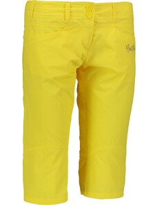 Nordblanc Žute ženske lagane kratke hlače SURE