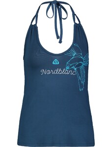 Nordblanc Plava ženska elastična majica bez rukava BEAK